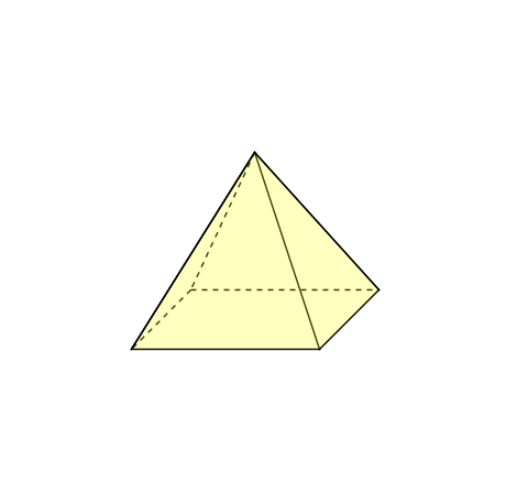 Aufgabenfuchs: Pyramide