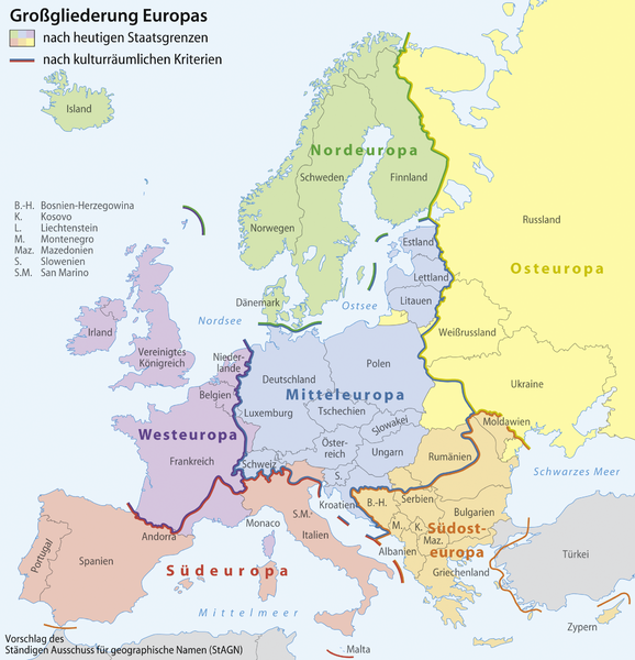 Aufgabenfuchs Europa