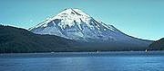 Mount Saint Helens vor dem Ausbruch