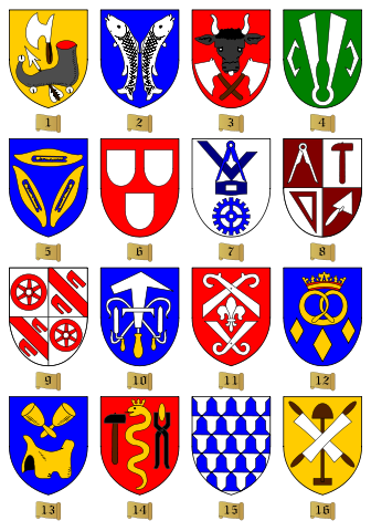 Zunftwappen