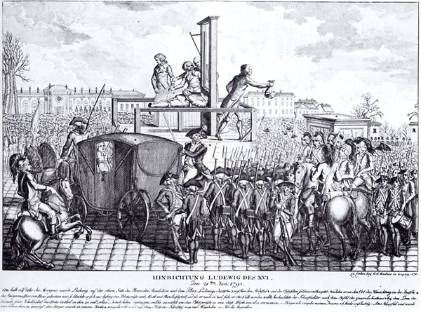 Hinrichtung von Ludwig XVI
