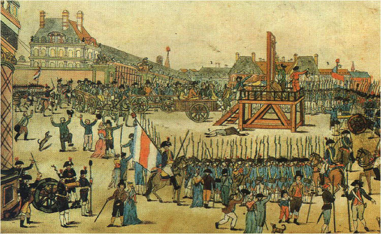 Hinrichtung Robbespierres
