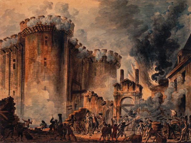 Sturm auf die Bastille Sturm auf die Bastille