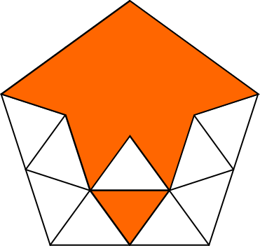 Bruchanteile Rechteck