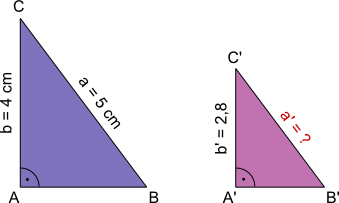 Ähnliche Dreiecke