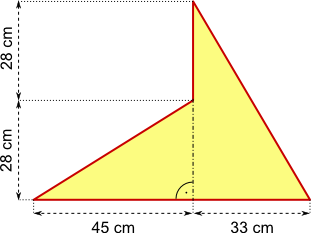 Pythagoras, Strecke