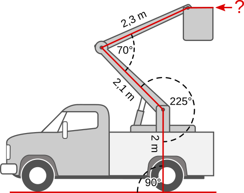 Arbeitsbühne