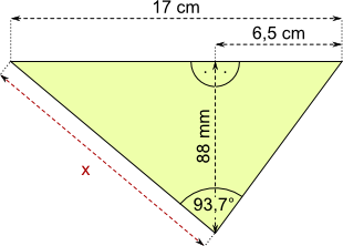 Dreieck; Pythagoras