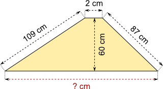 Pythagoras, Trapez