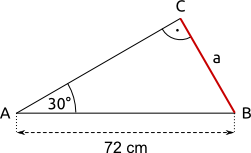Dreieck, Sinus