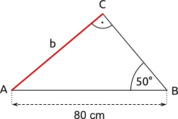 Dreieck, Sinus