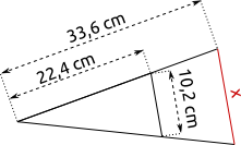 Strahlensatz