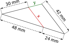 Strahlensatz