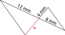 Strahlensatz