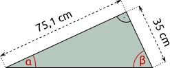 Rechtwinkliges Dreieck
