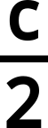 c : 2
