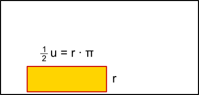 Kreisfläche