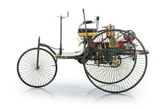 Carl Benz' Patent-Motorwagen Nummer 1