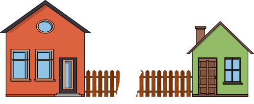 Hauszaun