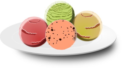 Eiskugeln