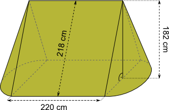 Kegel, Zelt