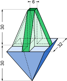 Pyramide; Prismen; Quader