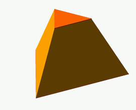 Pyramidenstümpfe, Kegelstumpf