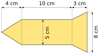 Kuchenform Rakete
