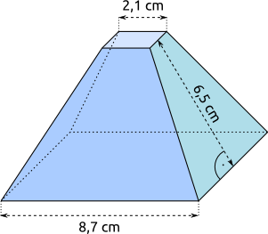 Pyramidenstumpf