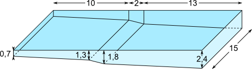 Schwimmbecken